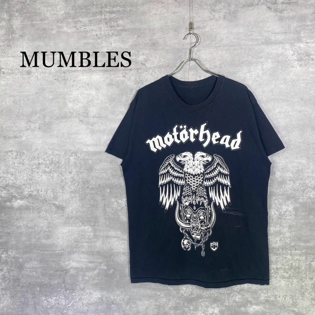 『MUMBLES』マンブルズ モーターヘッド 半袖Tシャツ