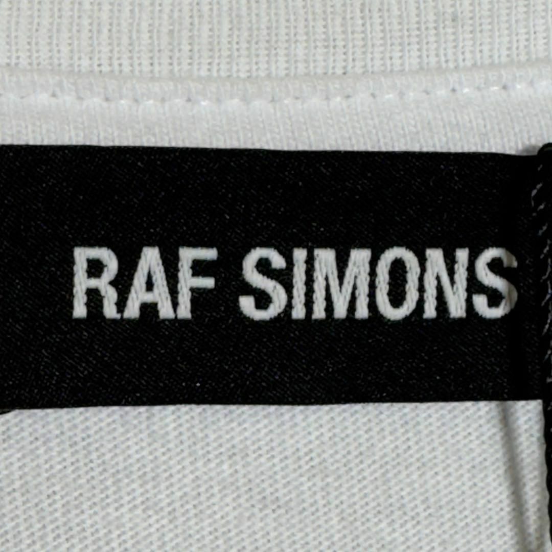 『RAF SIMONS』ラフシモンズ (L) グラフィックプリント半袖Tシャツ