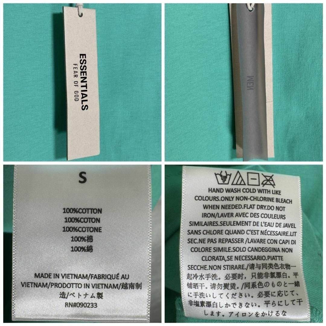 『ESSENTIALS』エッセンシャルズ (S) オーバーサイズ Tシャツ