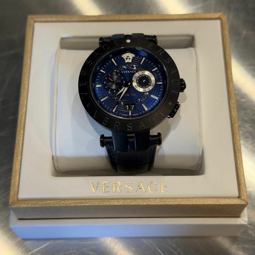『VERSACE』ヴェルサーチ クォーツ 腕時計