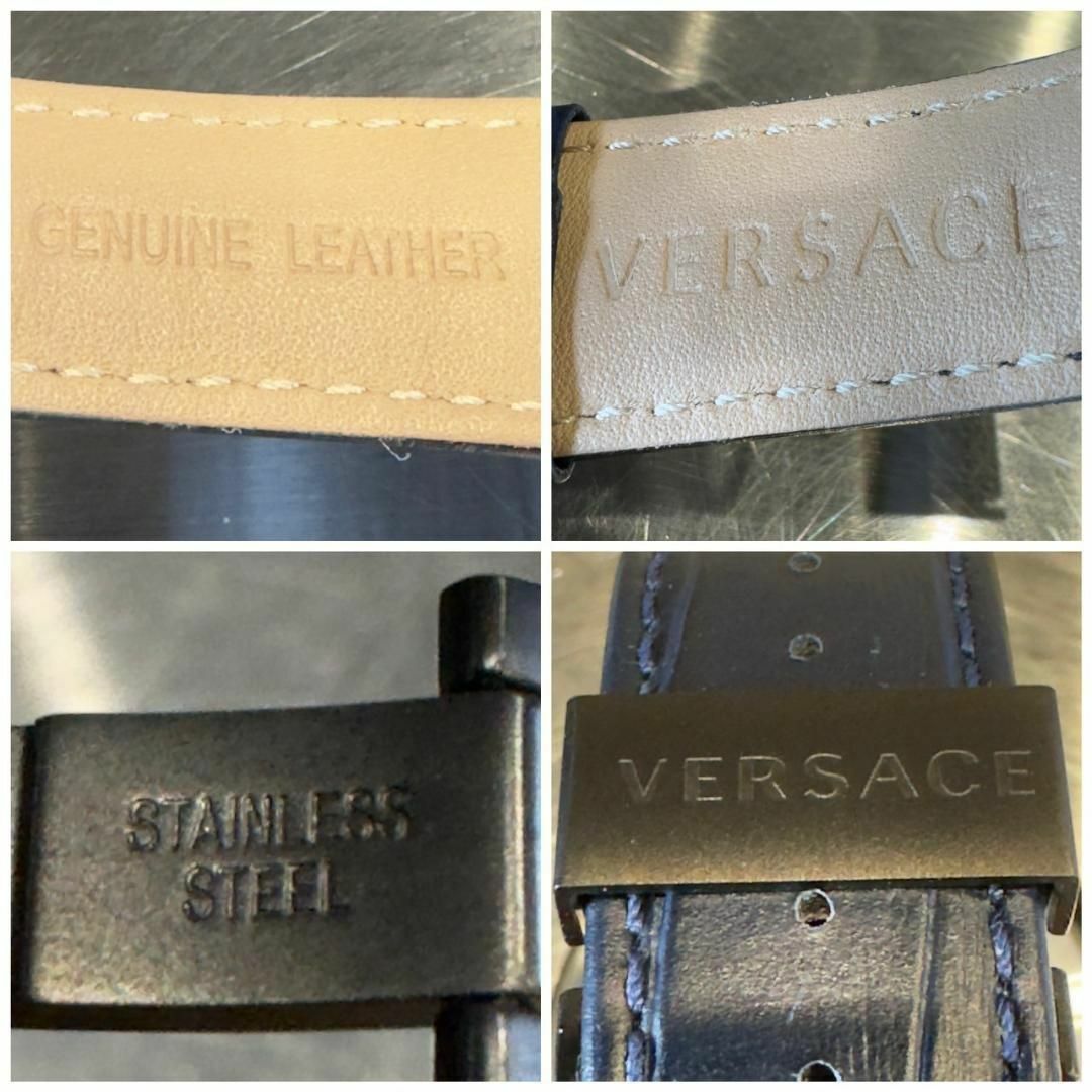 『VERSACE』ヴェルサーチ クォーツ 腕時計