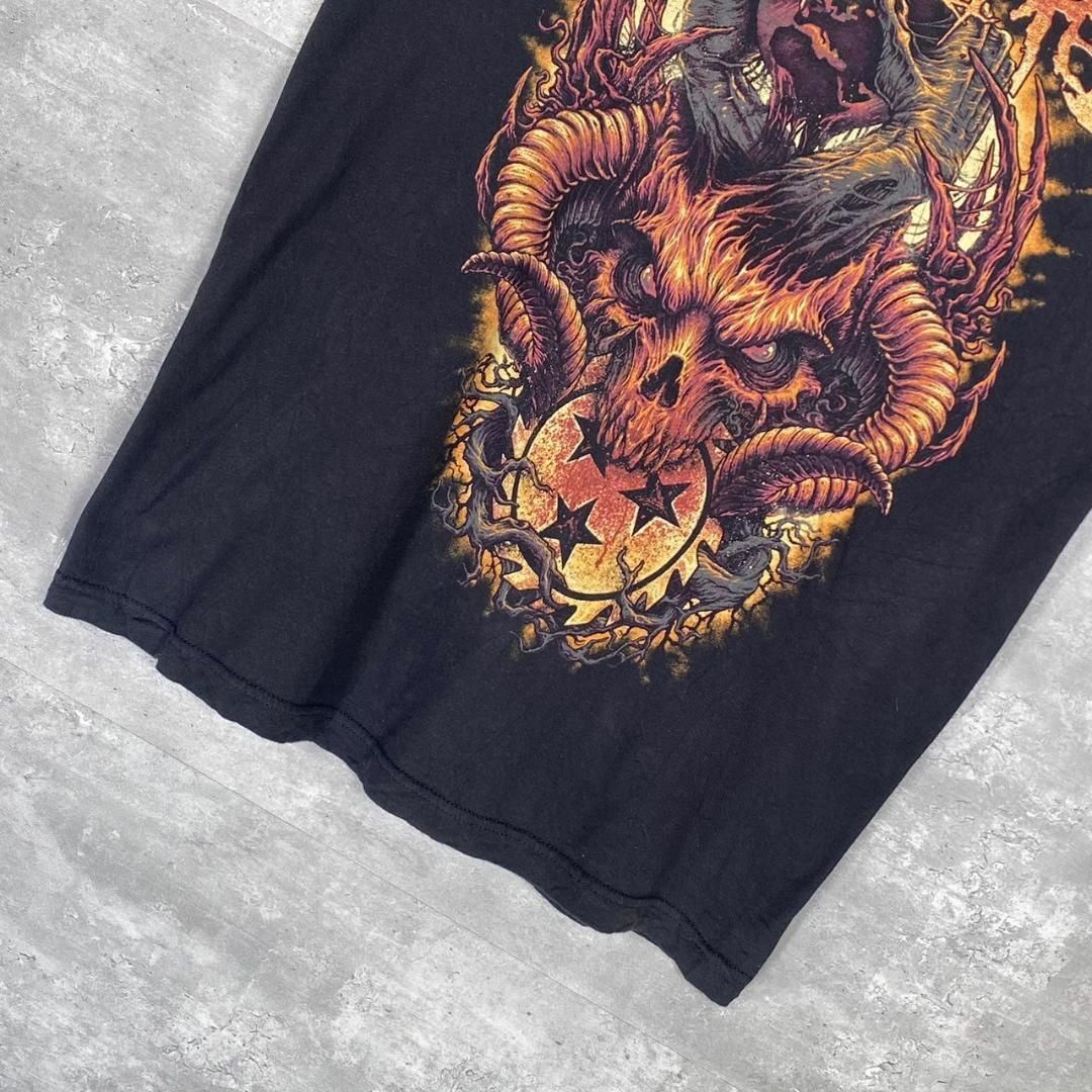 『TULTEX』タルテックス (M) アルスタイル ロック バンド 半袖Tシャツ