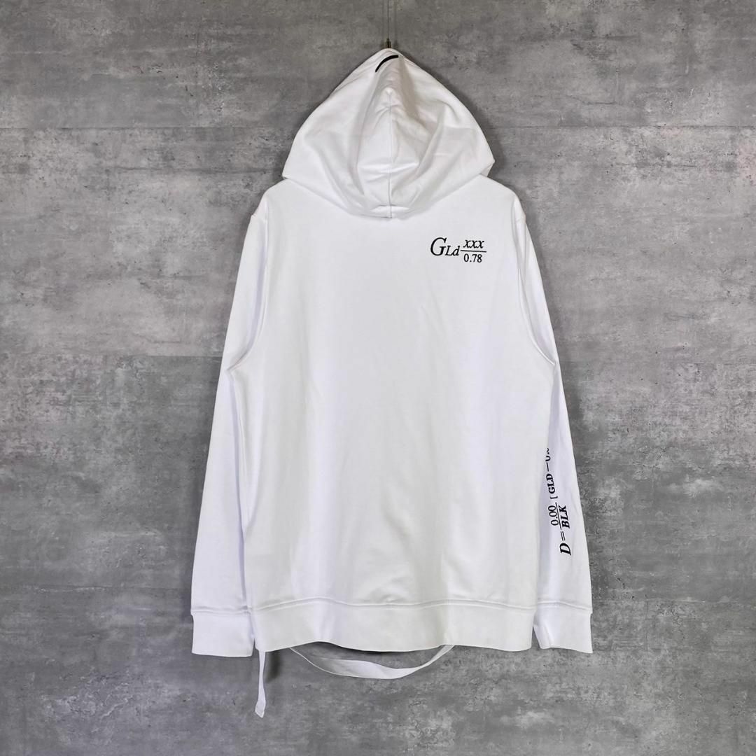 『DIESEL BLACK GOLD』ディーゼル (L) ジップアップ パーカー