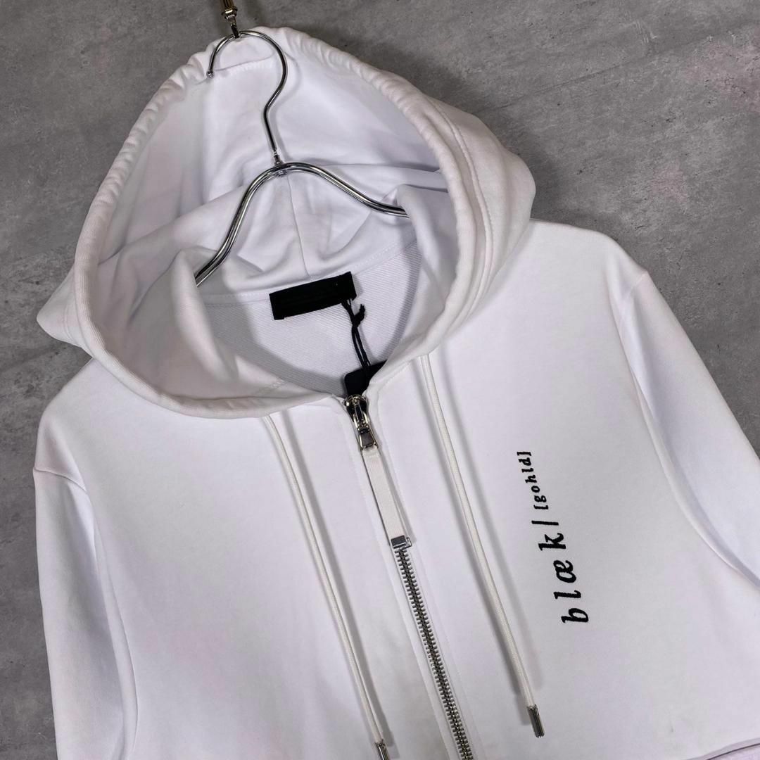 『DIESEL BLACK GOLD』ディーゼル (L) ジップアップ パーカー