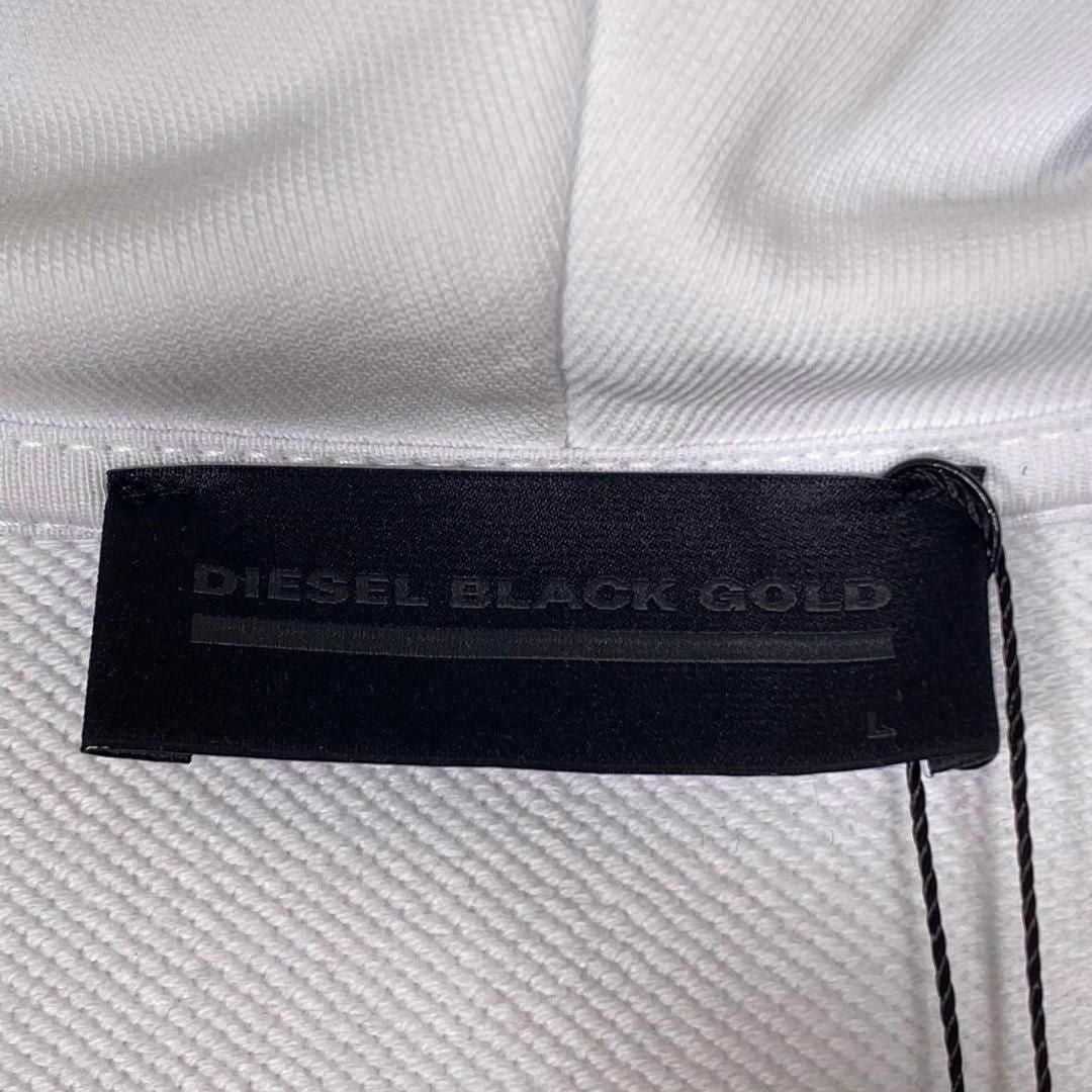 『DIESEL BLACK GOLD』ディーゼル (L) ジップアップ パーカー