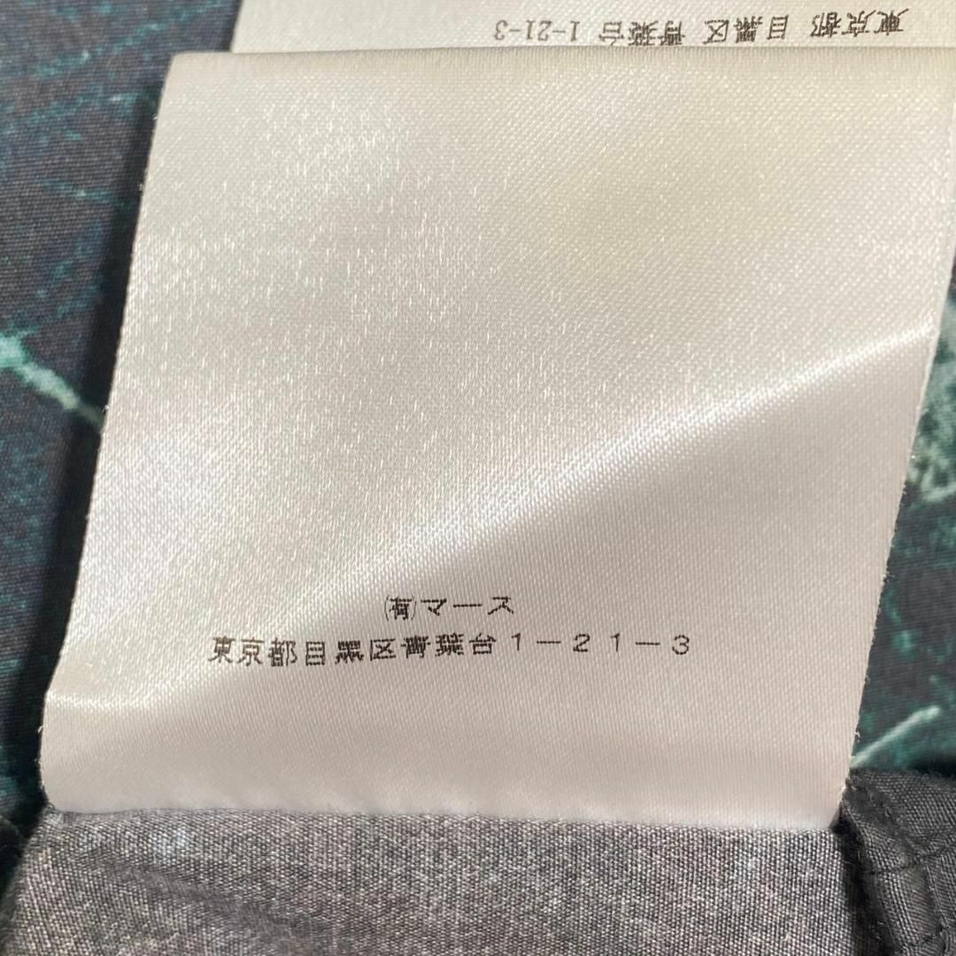 『ジョンローレンスサリバン』(48) フォトプリントオーバーサイズ 長袖シャツ