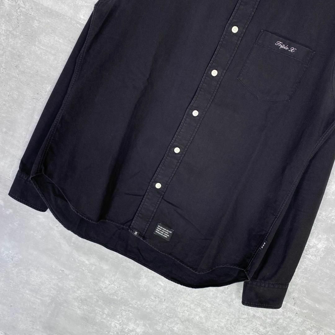 『GOD SELECTION』ゴッドセレクション (M) ボタンダウン シャツ