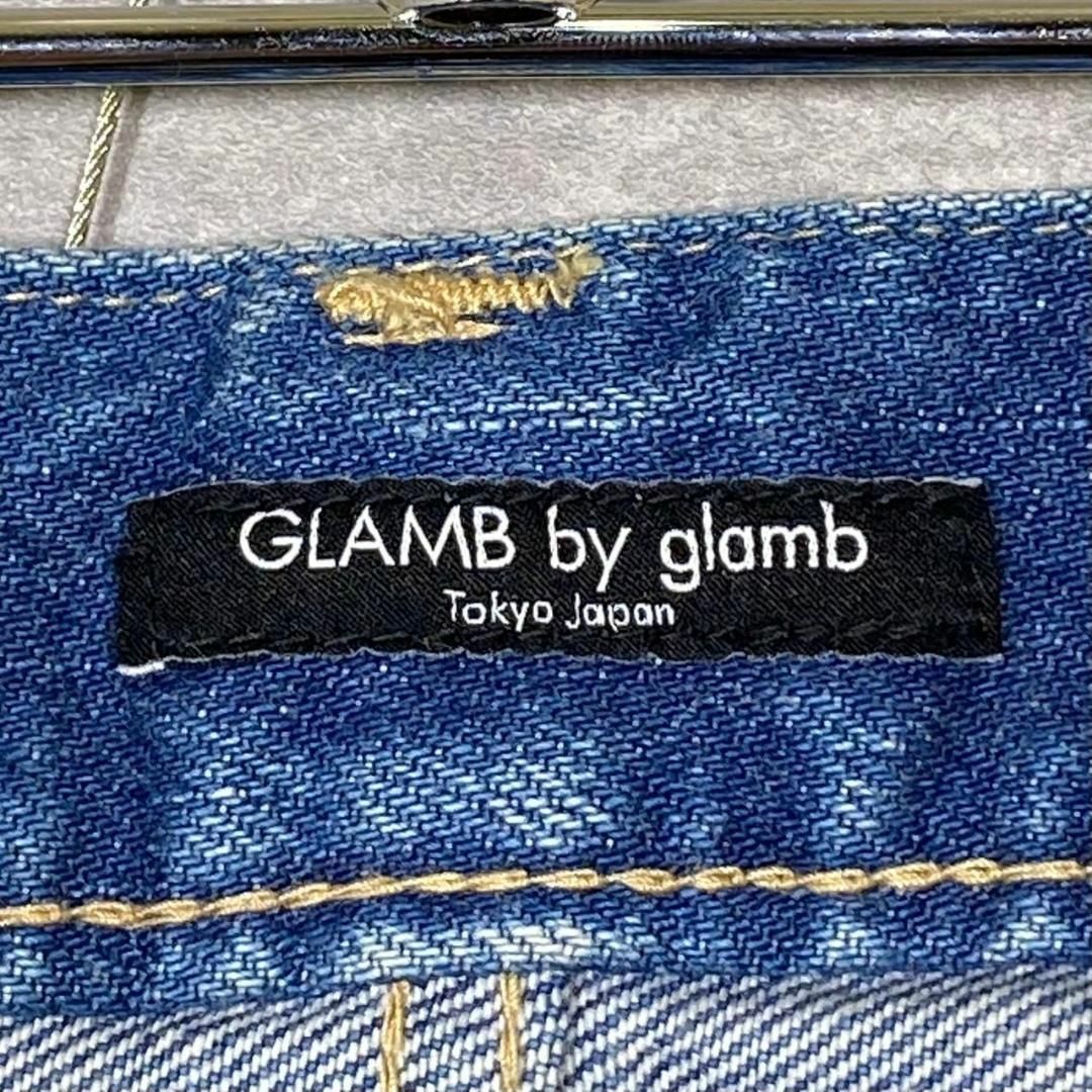 『GLAMB by glamb』グラムバイグラム リリックデニムパンツ