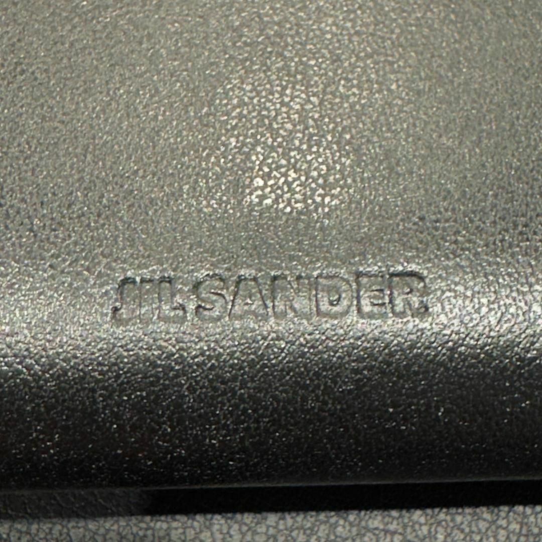 『JIL SANDER』ジルサンダー レザーカードウォレット
