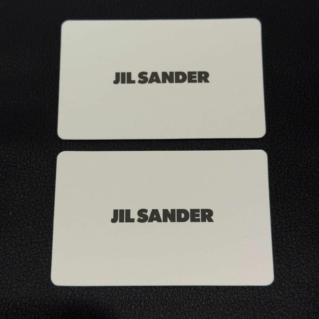 『JIL SANDER』ジルサンダー レザーカードウォレット