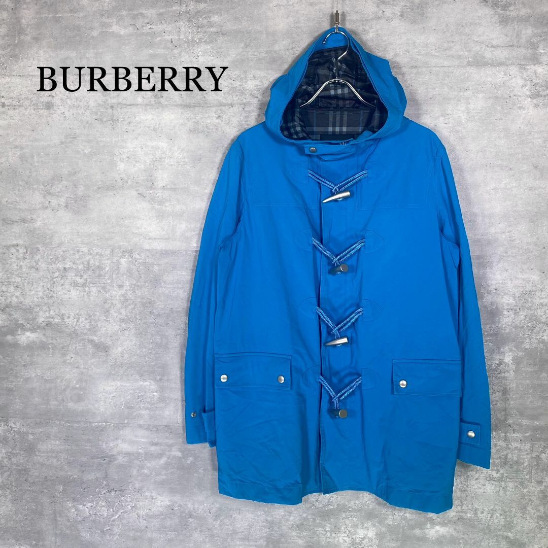 『BURBERRY』バーバリー (M) ダッフルコート