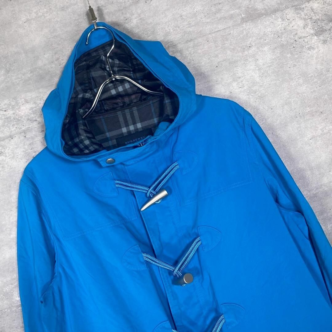 『BURBERRY』バーバリー (M) ダッフルコート