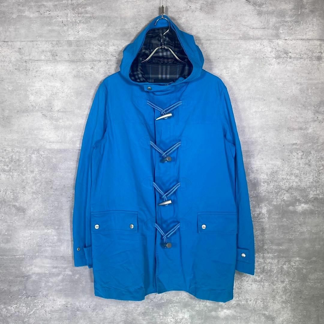 『BURBERRY』バーバリー (M) ダッフルコート