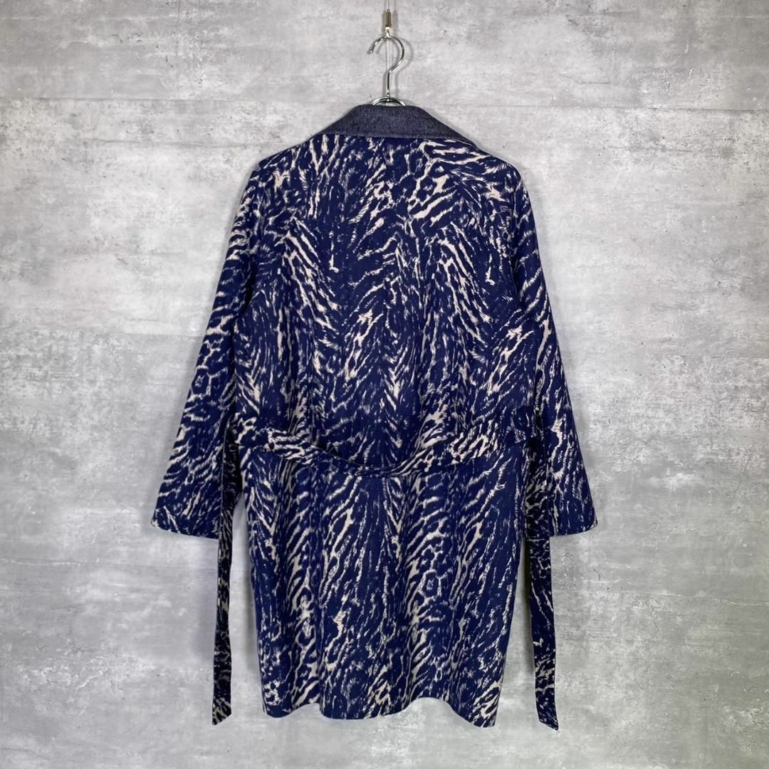 『Max Mara』マックスマーラ (40) リバーシブル ベルテッドコート