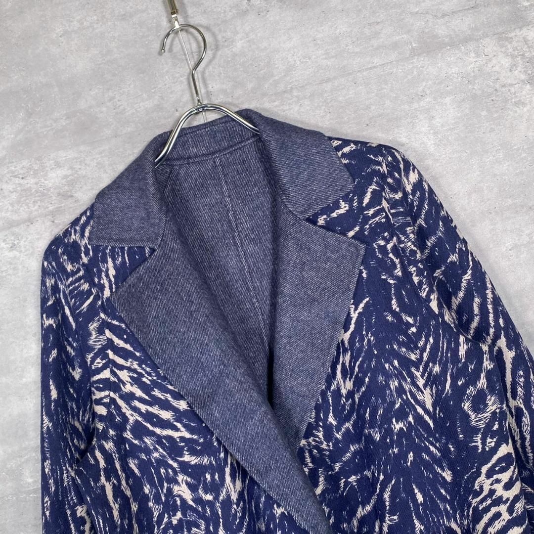 『Max Mara』マックスマーラ (40) リバーシブル ベルテッドコート