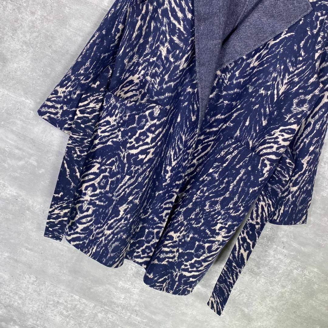 『Max Mara』マックスマーラ (40) リバーシブル ベルテッドコート