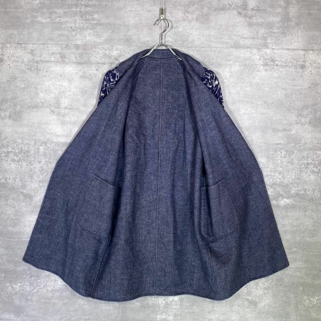 『Max Mara』マックスマーラ (40) リバーシブル ベルテッドコート