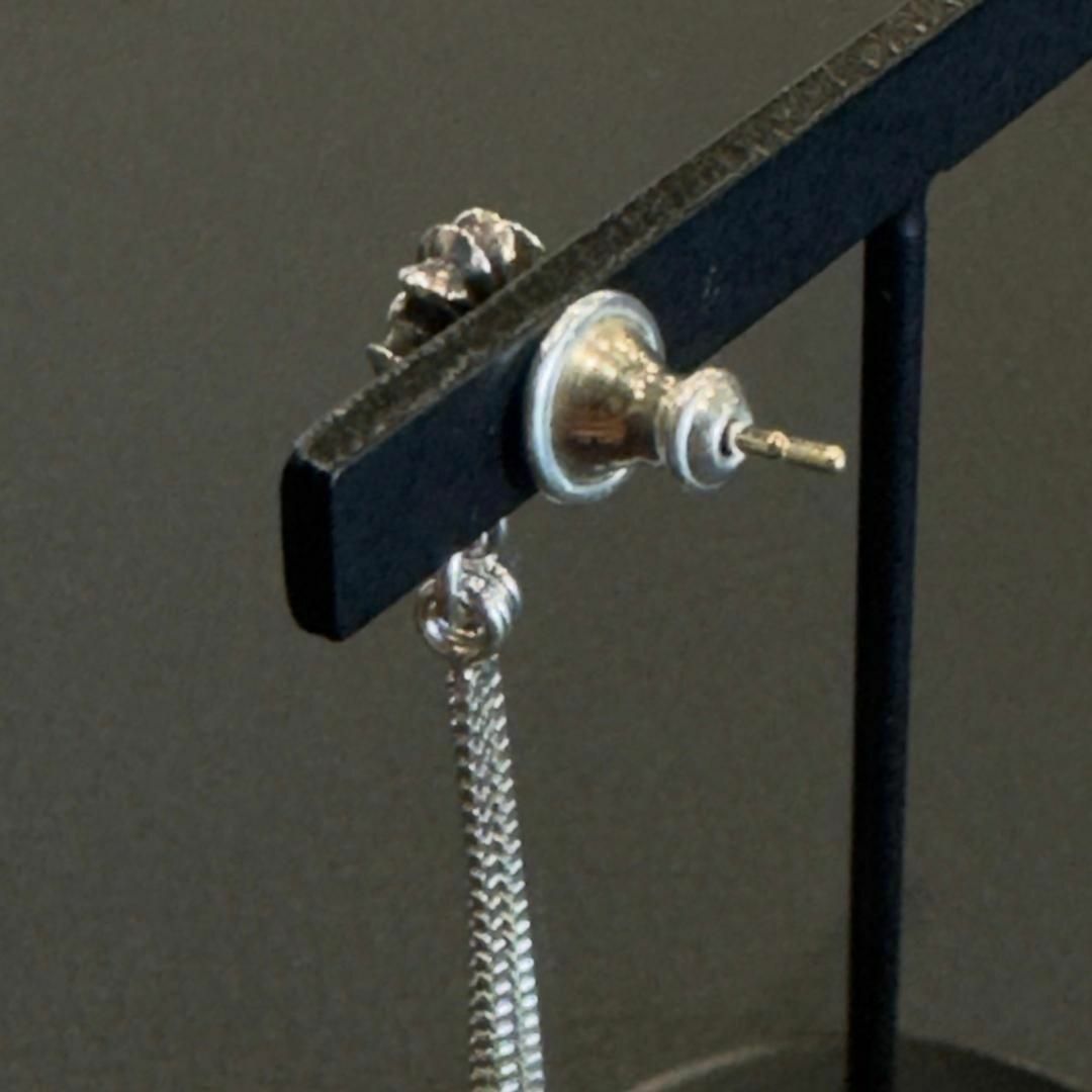『CHROME HEARTS』クロムハーツ シルバーピアス