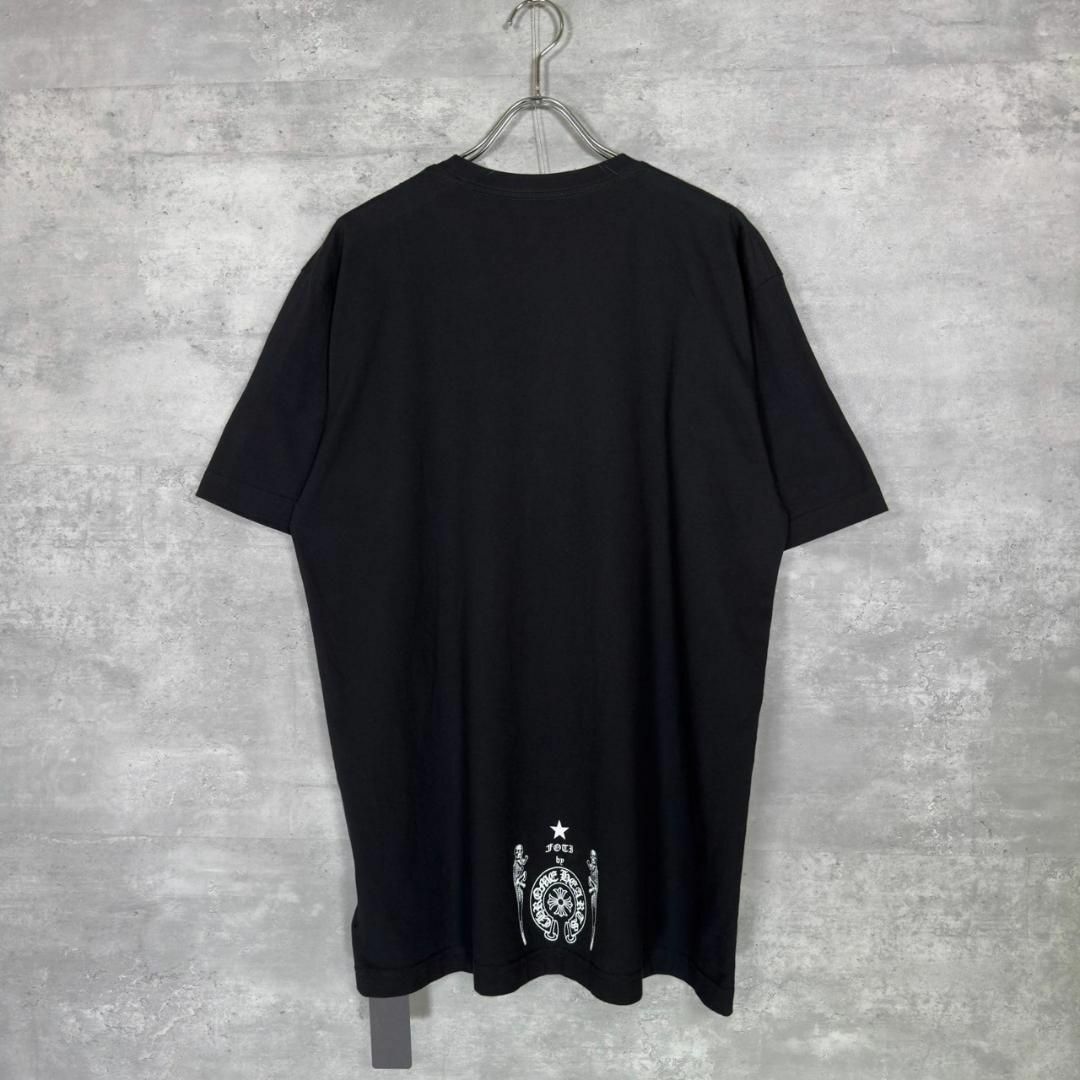 『CHROME HEARTS』クロムハーツ (XL) スカルプリントTシャツ
