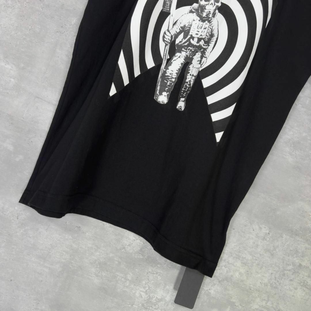 『CHROME HEARTS』クロムハーツ (XL) スカルプリントTシャツ