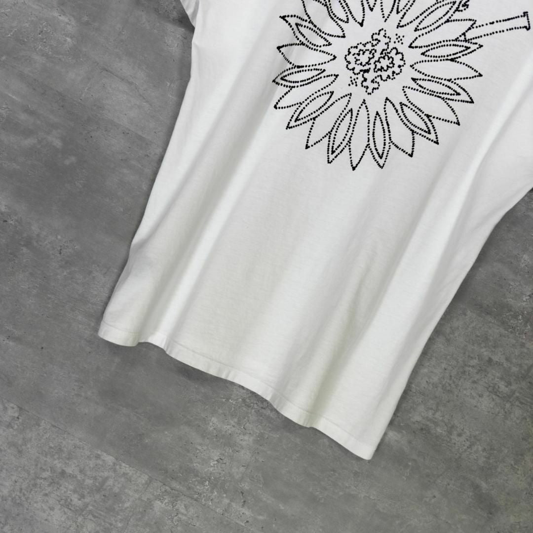 『AMIRI』アミリ (M) ロゴプリントクルーネック Tシャツ
