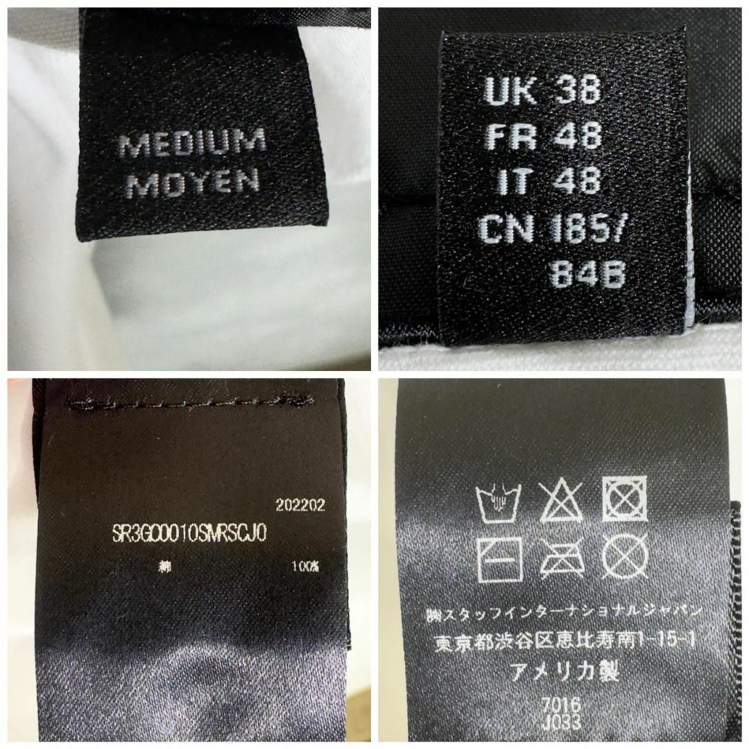 『AMIRI』アミリ (M) ロゴプリントクルーネック Tシャツ