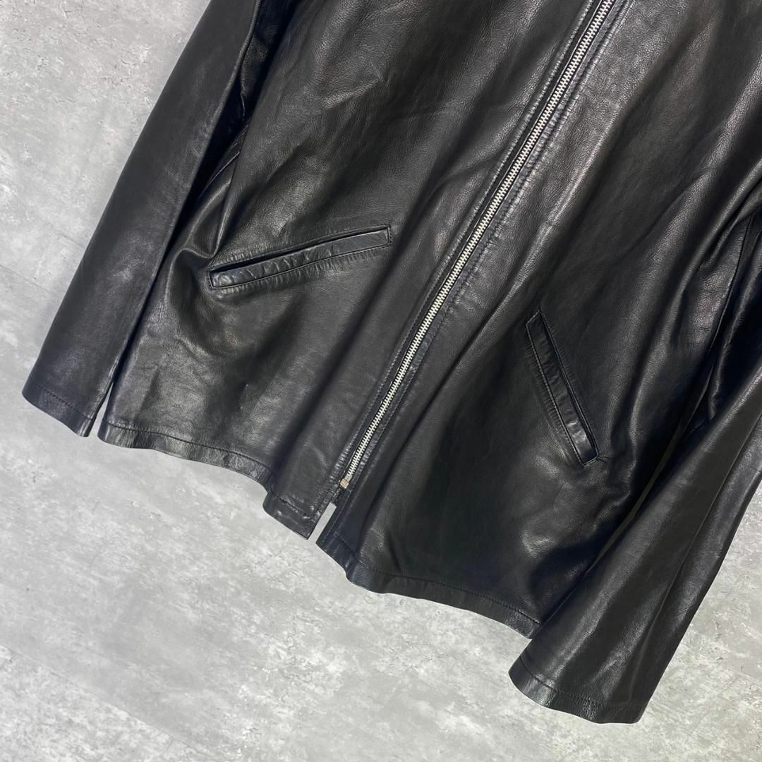 『CHROME HEARTS』クロムハーツ (M) シングルレザージャケット