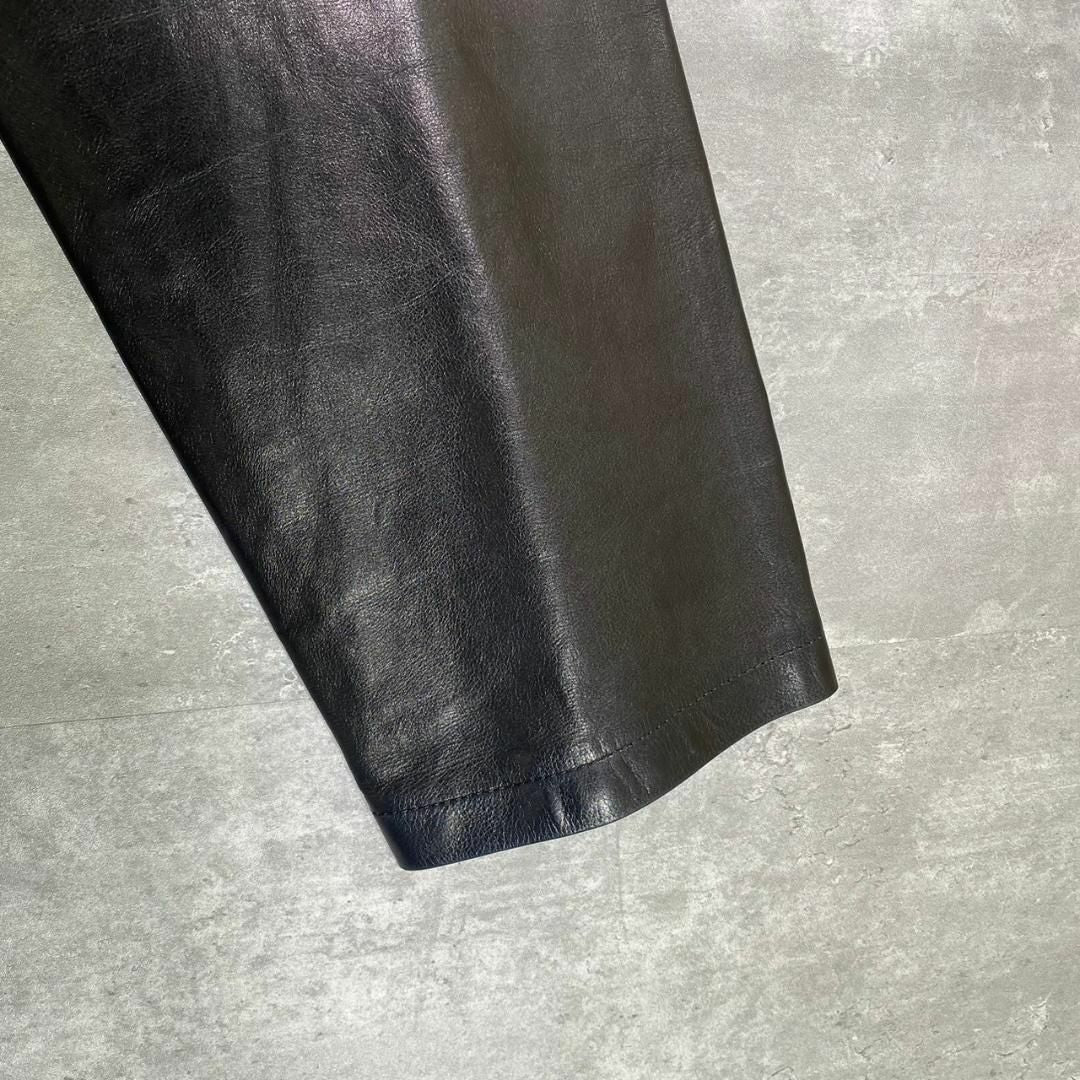『CHROME HEARTS』クロムハーツ (M) シングルレザージャケット