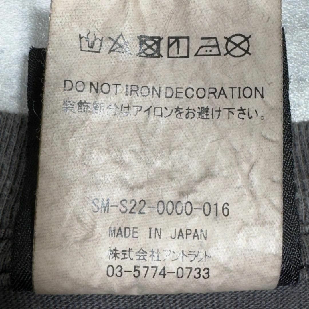 『SAINT MICHAEL』セントマイケル (L) キリストプリントTシャツ
