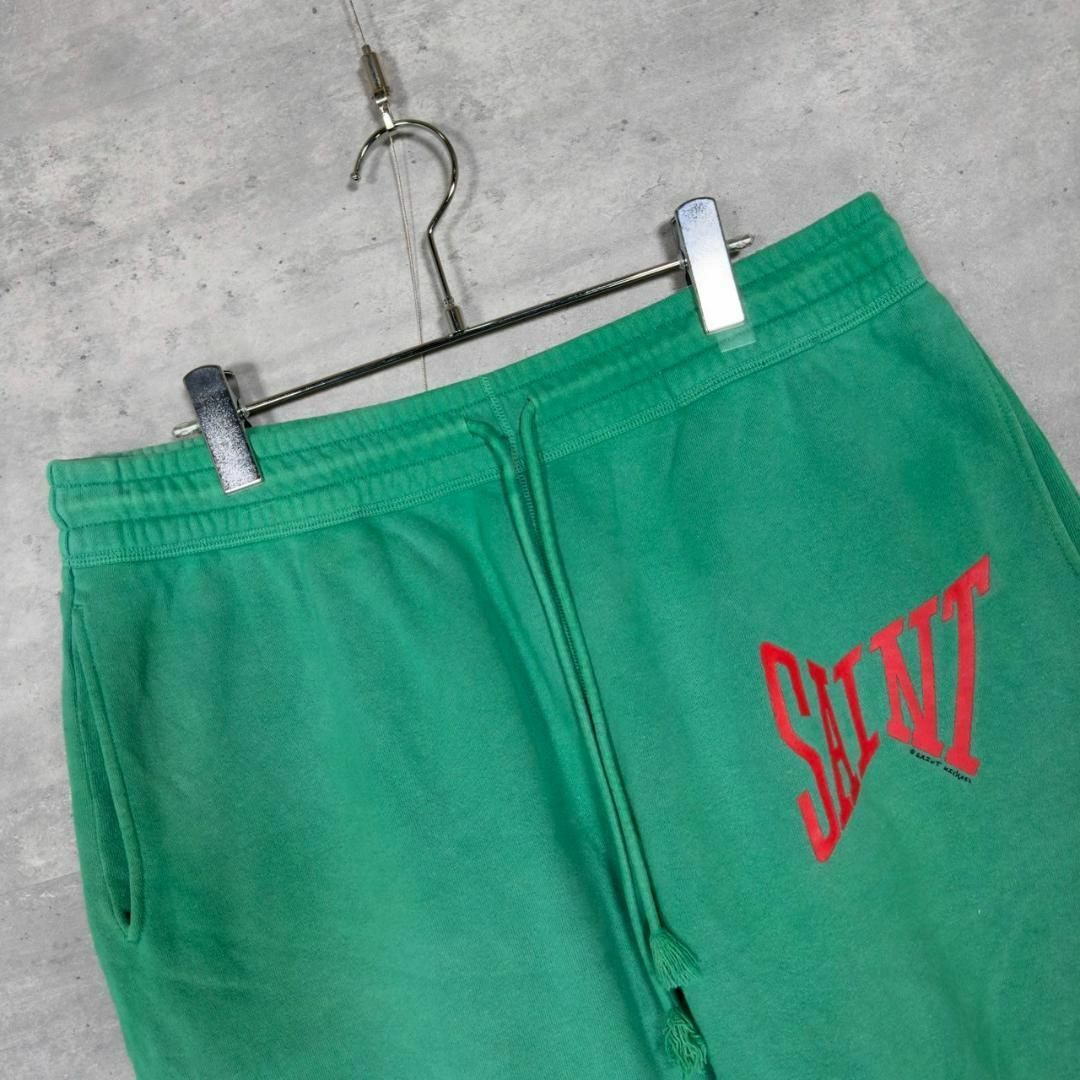 『SAINT MICHAEL』セントマイケル (L) スウェット ハーフパンツ