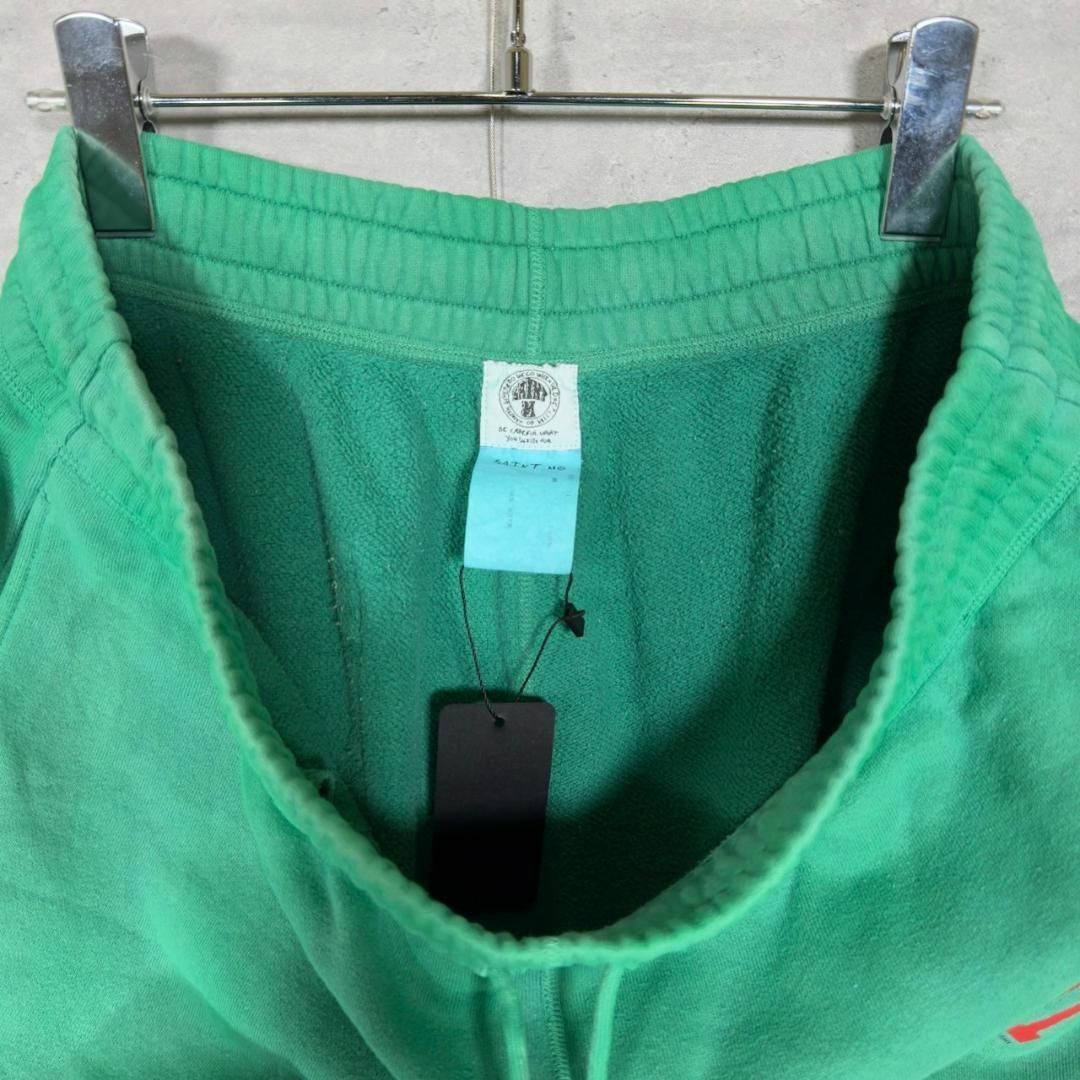 『SAINT MICHAEL』セントマイケル (L) スウェット ハーフパンツ