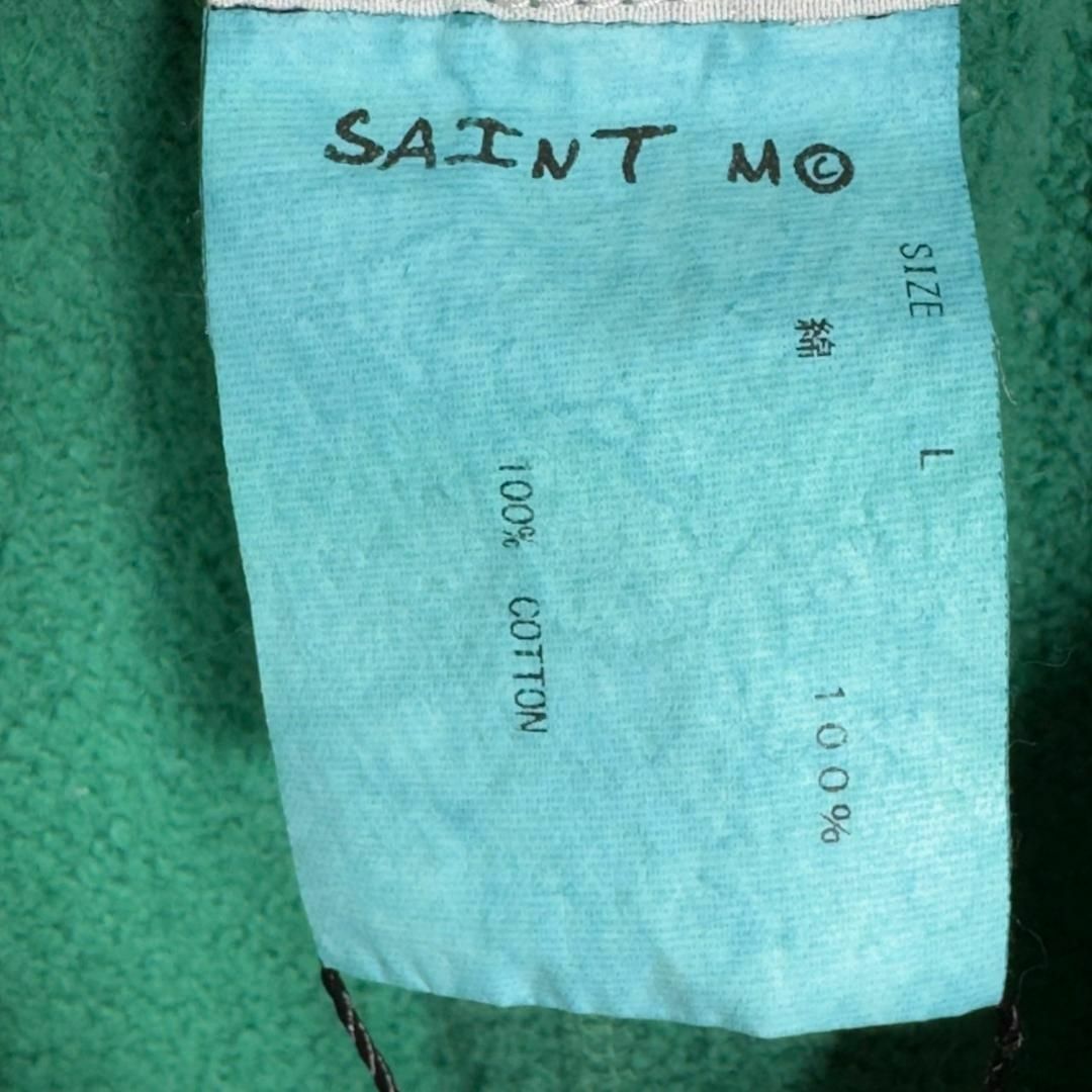 『SAINT MICHAEL』セントマイケル (L) スウェット ハーフパンツ
