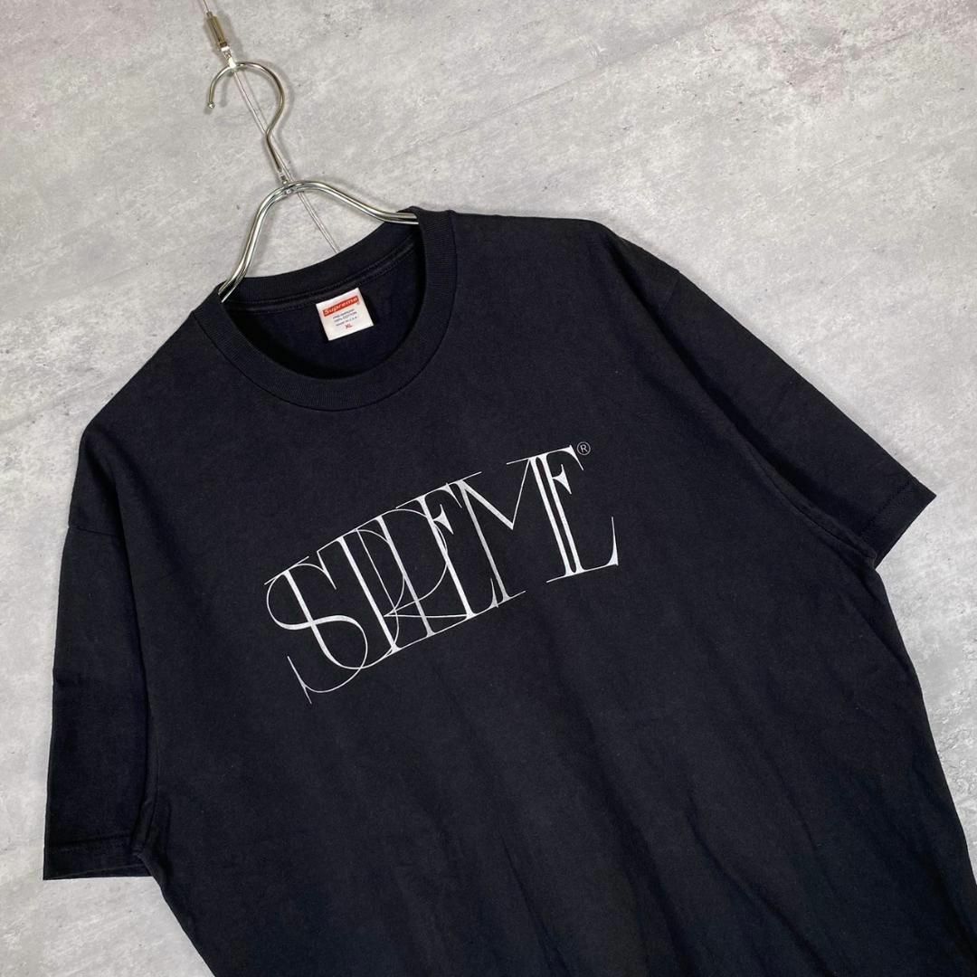 『Supreme』シュプリーム (XL) トレードマーク 半袖Tシャツ