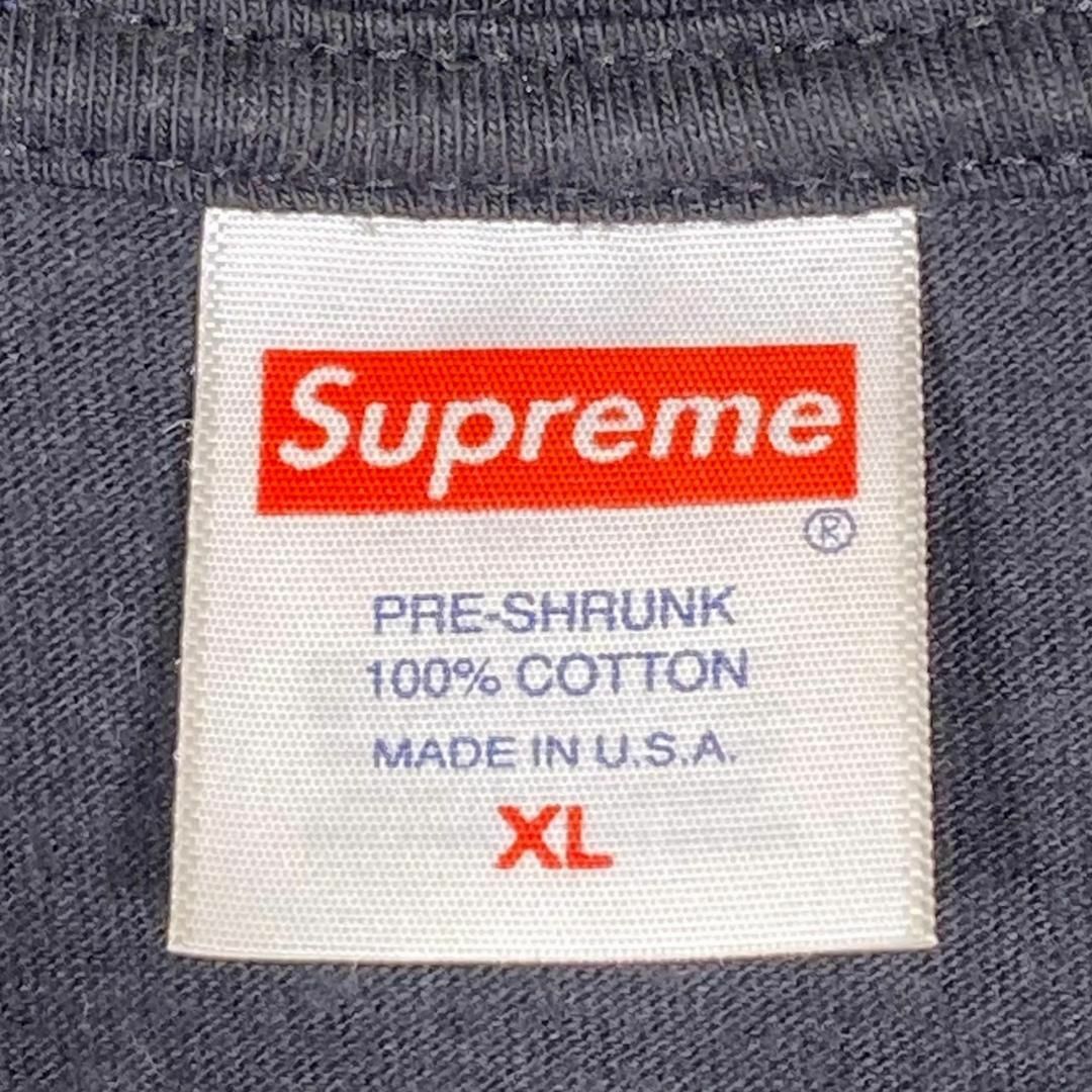 『Supreme』シュプリーム (XL) トレードマーク 半袖Tシャツ