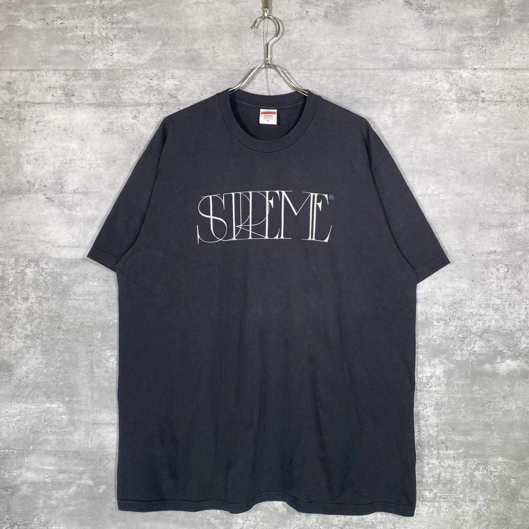 『Supreme』シュプリーム (XL) トレードマーク 半袖Tシャツ
