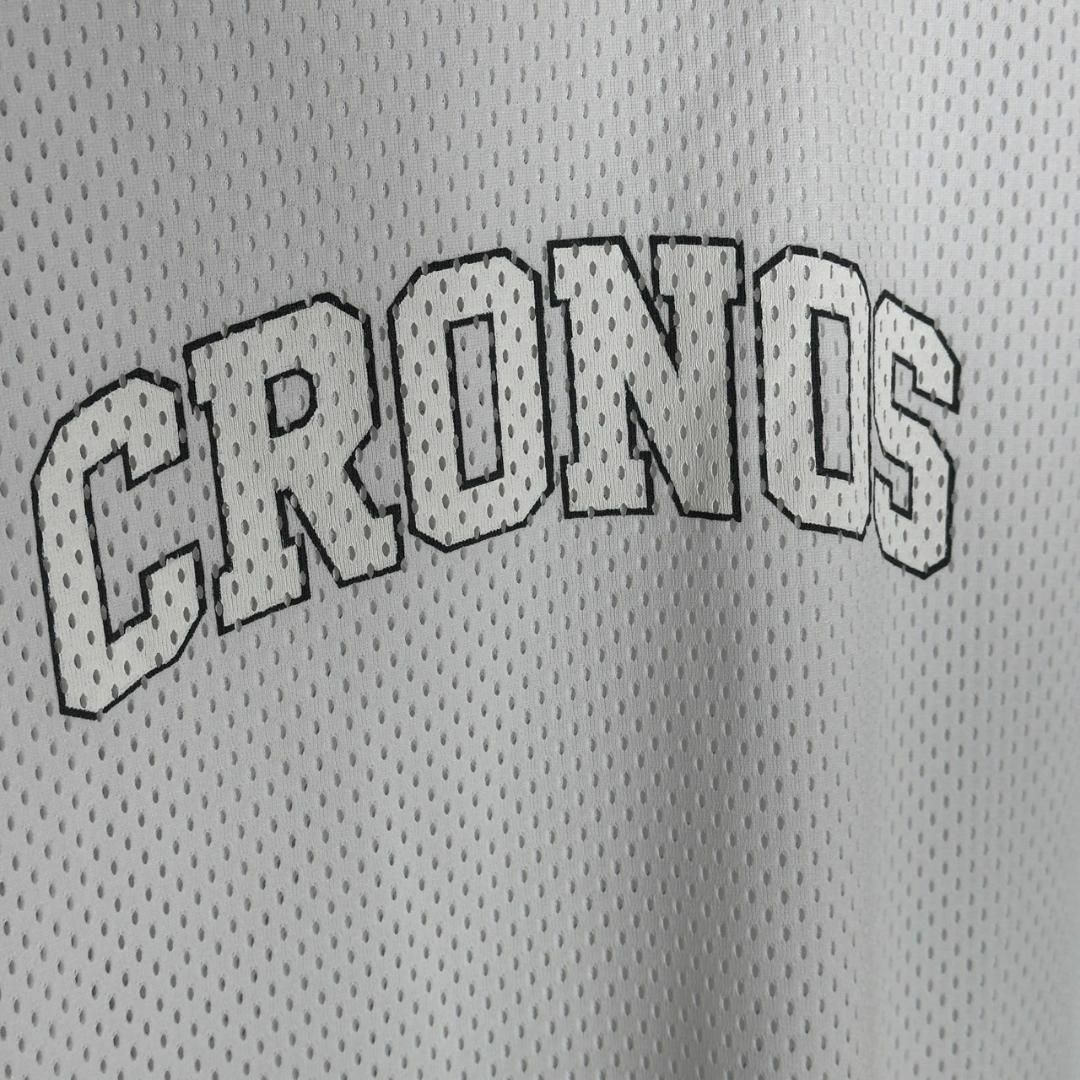 『CRONOS』クロノス (XL) バスケットボールシャツ メッシュタンクトップ