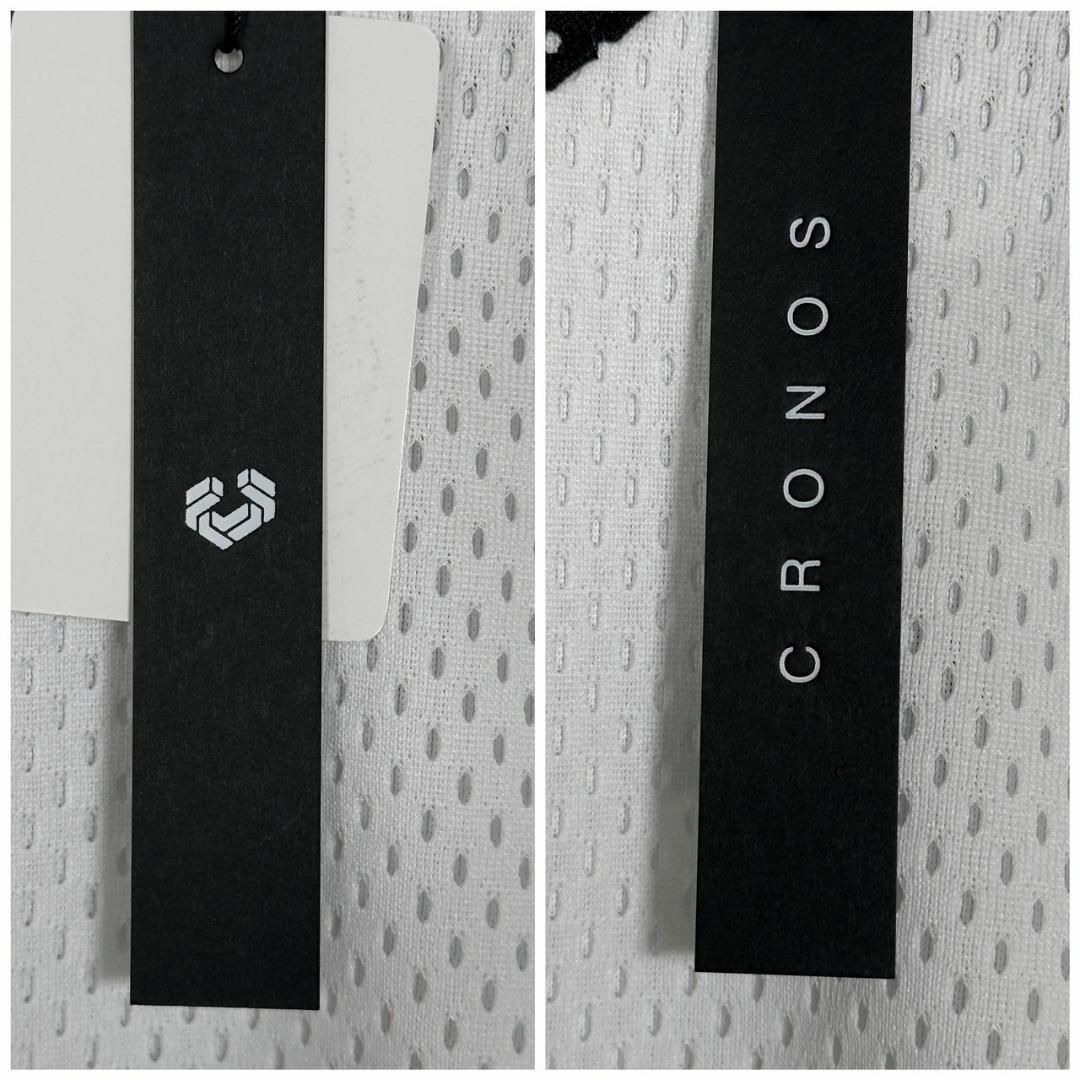 『CRONOS』クロノス (XL) バスケットボールシャツ メッシュタンクトップ