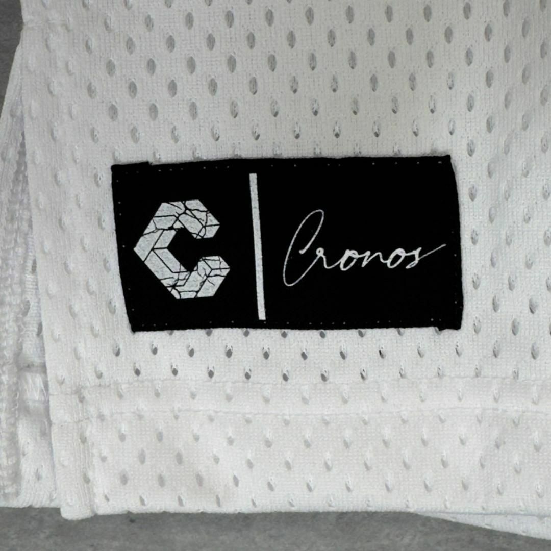 『CRONOS』クロノス (XL) バスケットボールシャツ メッシュタンクトップ