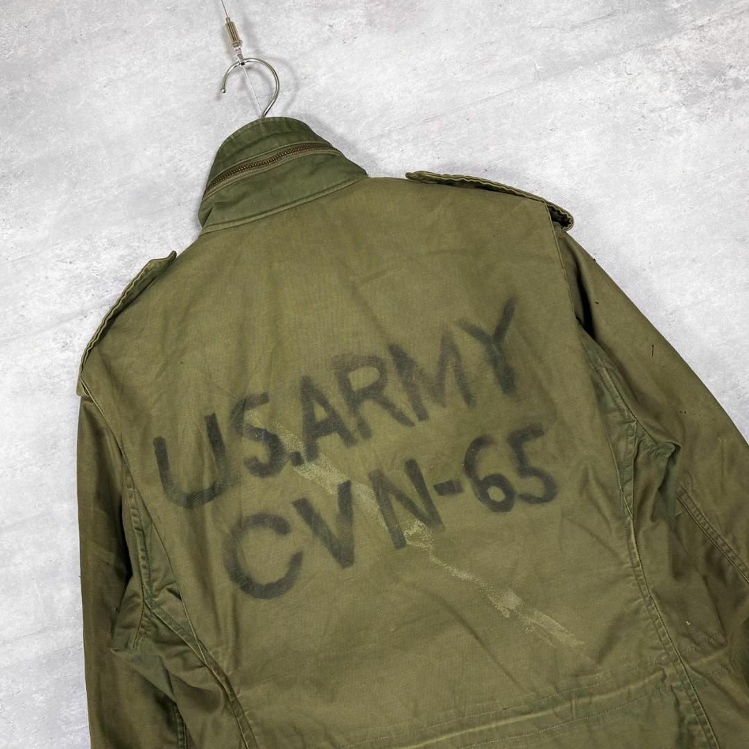『US ARMY』ユーエスアーミー (S) M65 ミリタリーブルゾン