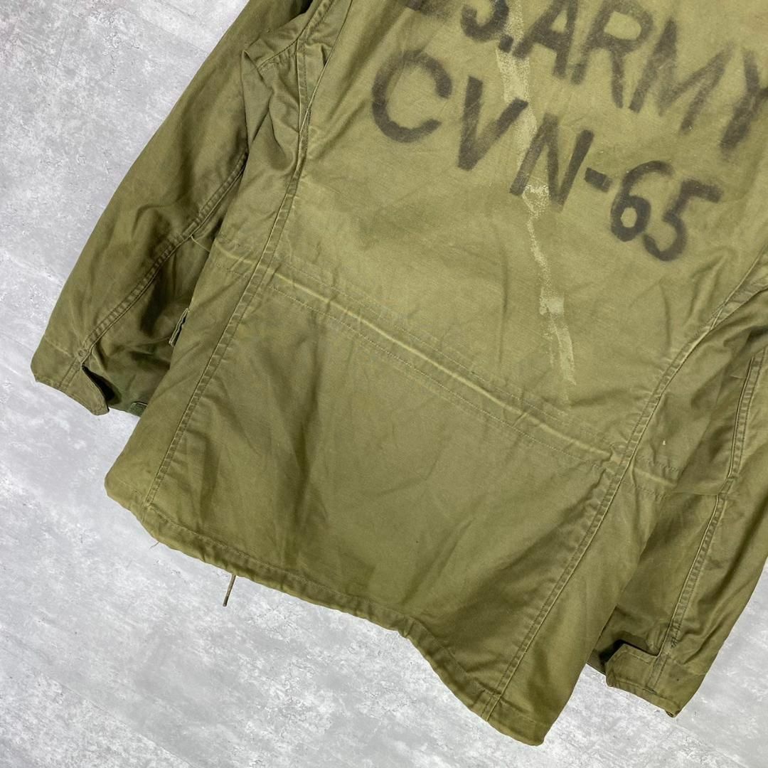 『US ARMY』ユーエスアーミー (S) M65 ミリタリーブルゾン