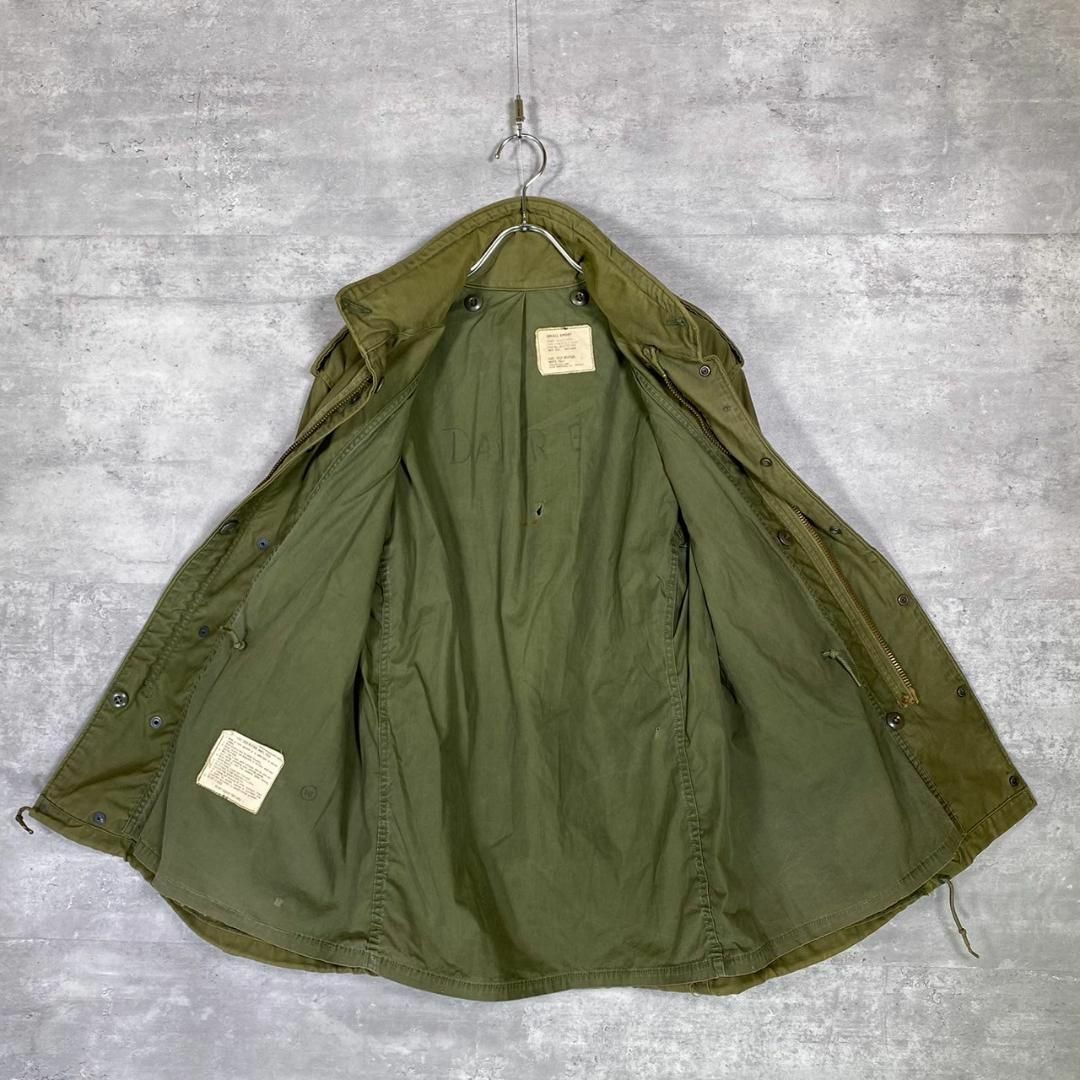『US ARMY』ユーエスアーミー (S) M65 ミリタリーブルゾン