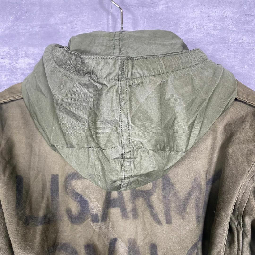 『US ARMY』ユーエスアーミー (S) M65 ミリタリーブルゾン
