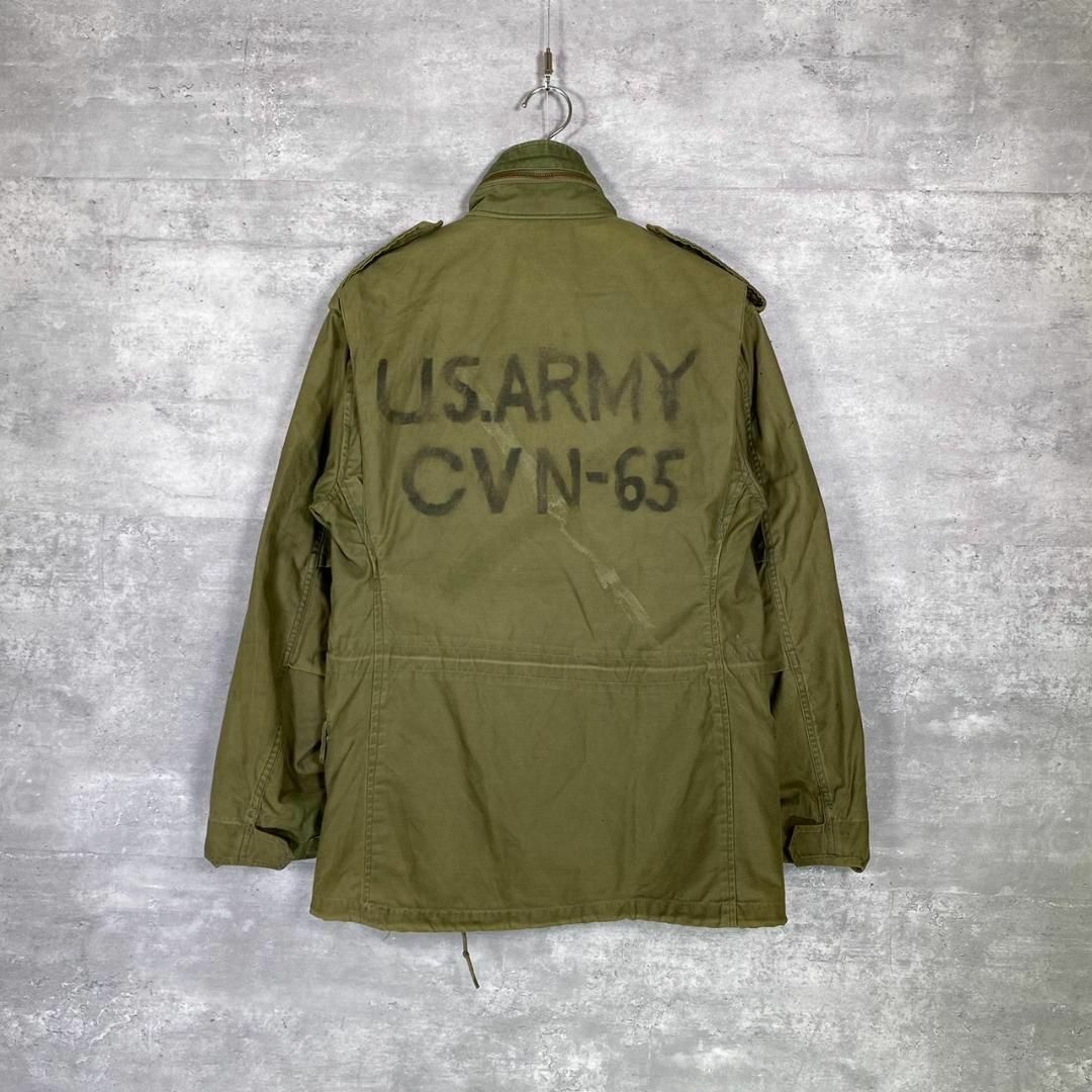 『US ARMY』ユーエスアーミー (S) M65 ミリタリーブルゾン