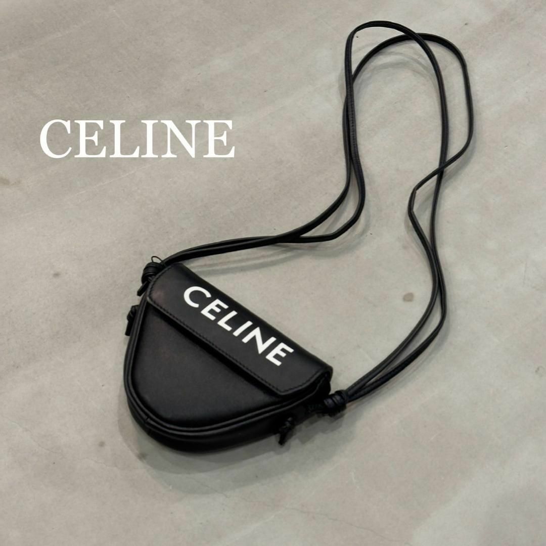 『CELINE』セリーヌ Mini Triangle ショルダーバッグ