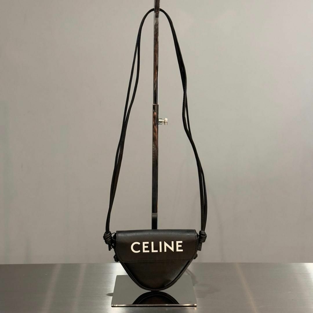 『CELINE』セリーヌ Mini Triangle ショルダーバッグ