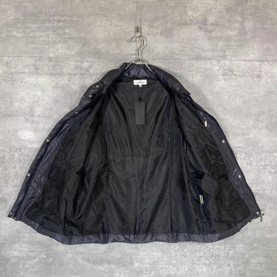 『Courreges』クレージュ (40) ダウンジャケット