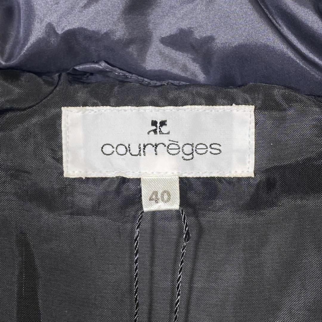 『Courreges』クレージュ (40) ダウンジャケット