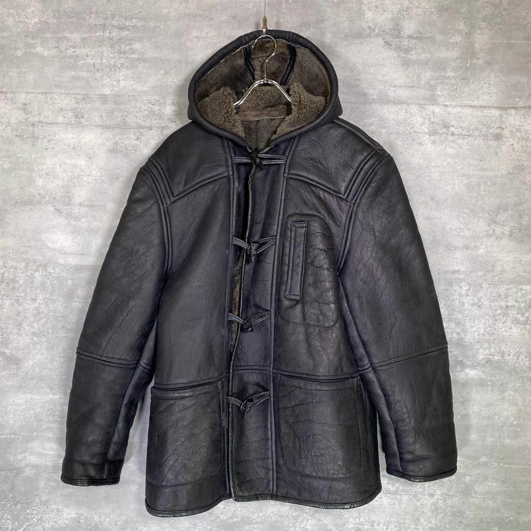 『GIANNONE』ジャンノーネ (XL) ムートンボアジャケット