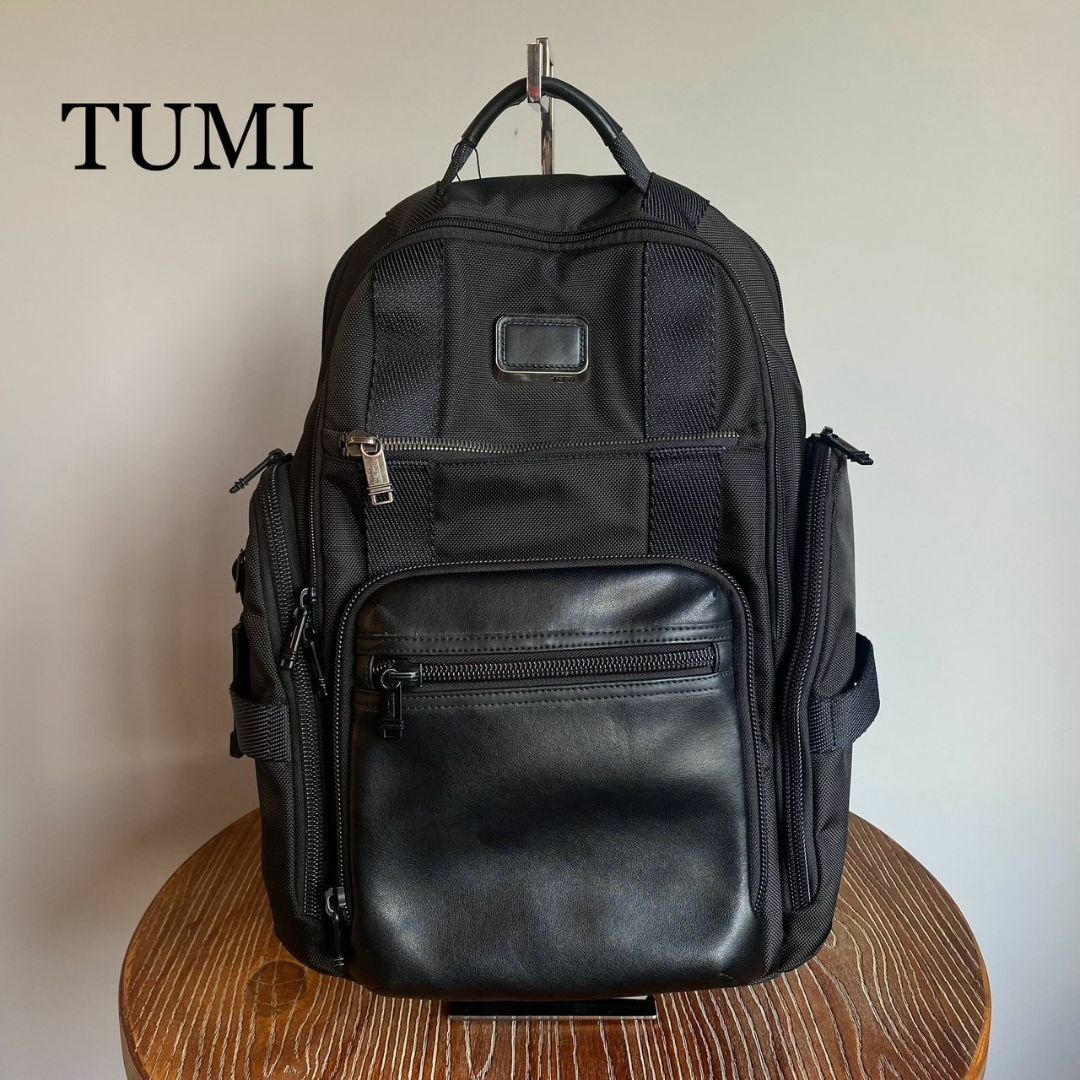『TUMI』トゥミ アルファブラボー ビジネスバッグ