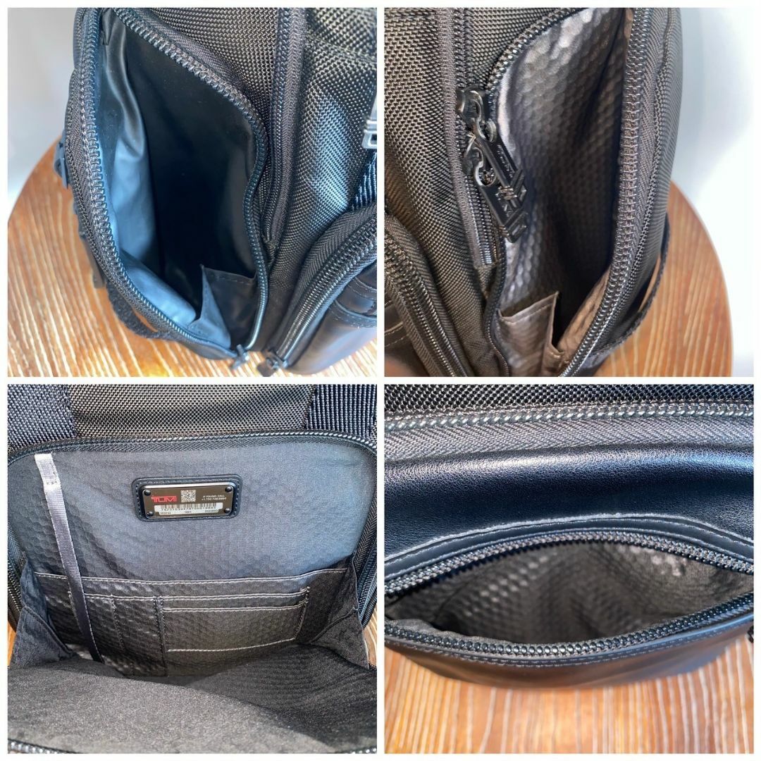 『TUMI』トゥミ アルファブラボー ビジネスバッグ
